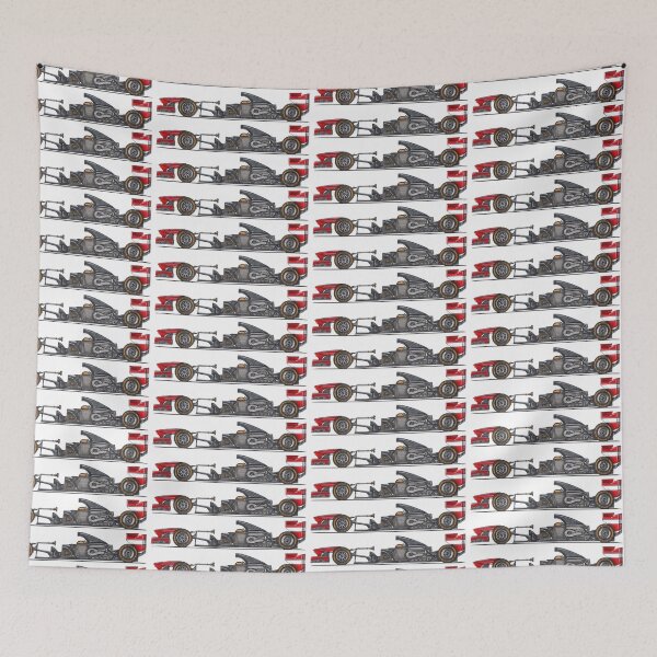 Item preview, Exclusive cutaway drawing legendary italian racing bolide red F138 Tipo 056 V8  designed and sold by Cars23.