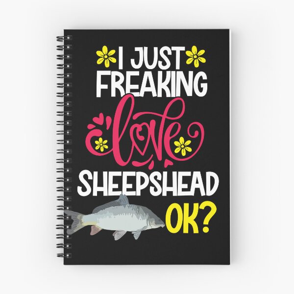 Item preview, I Just Freaking Love Sheepshead Ok designed and sold by CosmoKitsch.