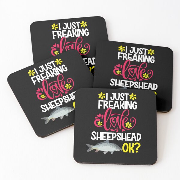 Item preview, I Just Freaking Love Sheepshead Ok designed and sold by CosmoKitsch.