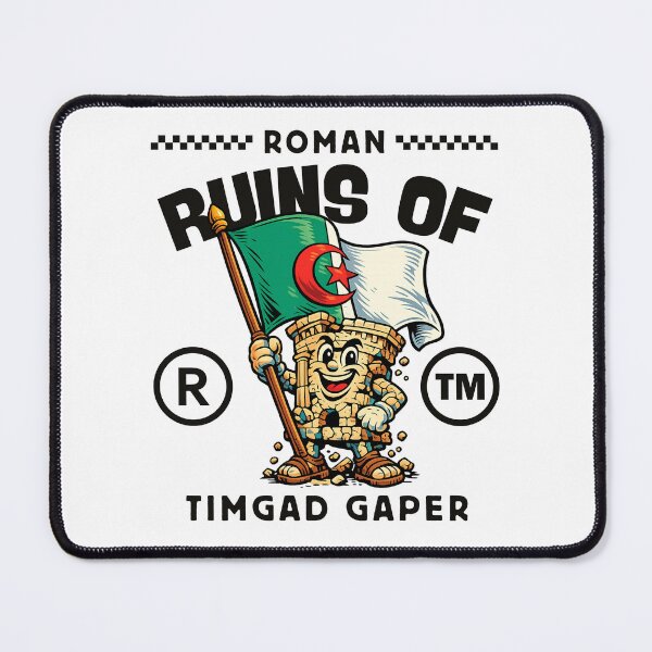 Item preview, Algeria : Roman ruins of Timgad gaper designed and sold by Peerless-Prime.