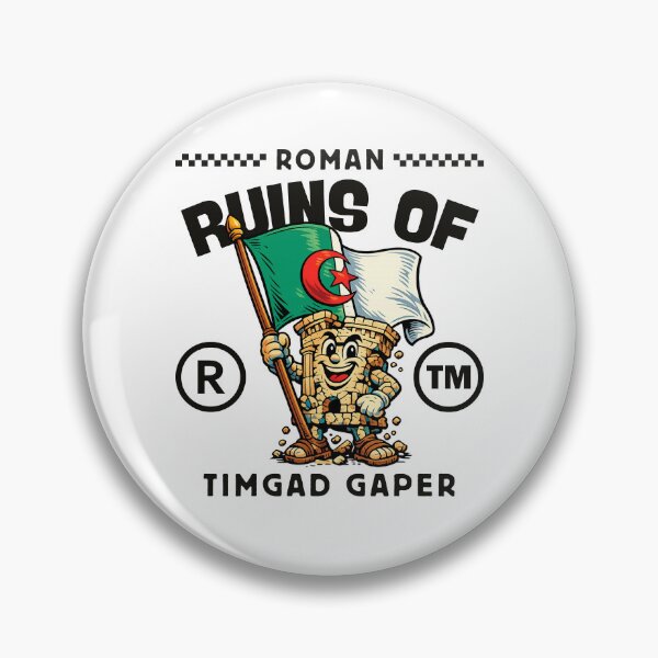 Item preview, Algeria : Roman ruins of Timgad gaper designed and sold by Peerless-Prime.
