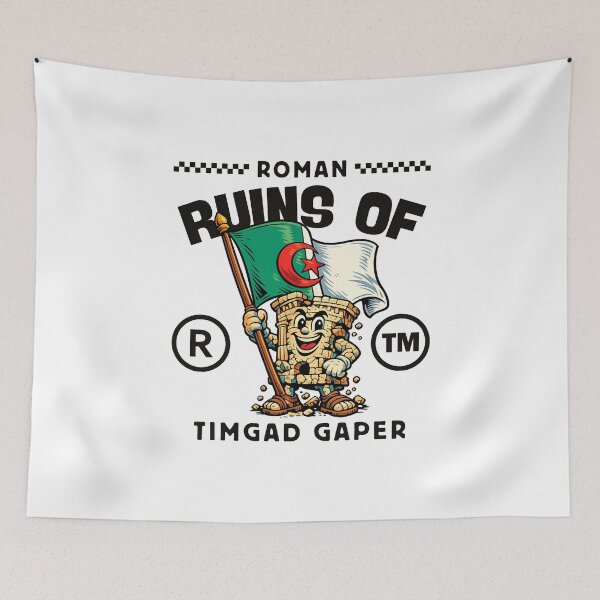 Item preview, Algeria : Roman ruins of Timgad gaper designed and sold by Peerless-Prime.