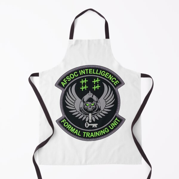 Item preview, AFSOC Intelligence Formal Training Unit: Grim Reaper Tactical Insignia designed and sold by CharlieDesings.