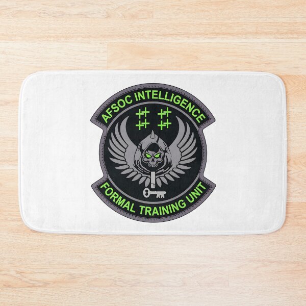 Item preview, AFSOC Intelligence Formal Training Unit: Grim Reaper Tactical Insignia designed and sold by CharlieDesings.