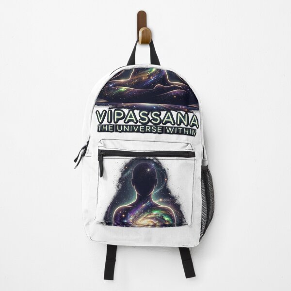 Item preview, Vipassana Universe Within – Cosmic Mindfulness & Spiritual Meditation Design designed and sold by ArtsyExplorer.