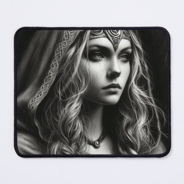 Item preview, Female druid (Celtic) designed and sold by jefboutique6150.