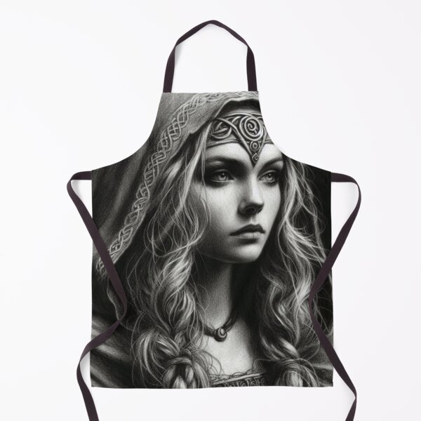 Item preview, Female druid (Celtic) designed and sold by jefboutique6150.