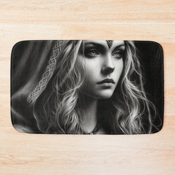 Item preview, Female druid (Celtic) designed and sold by jefboutique6150.