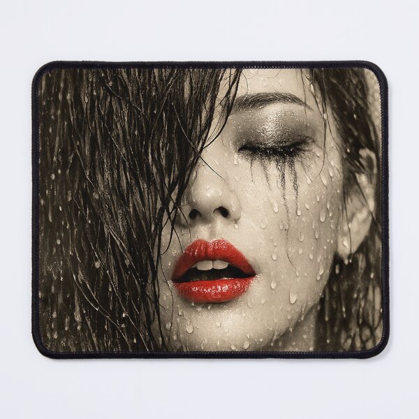 Item preview, A woman getting wet in the rain designed and sold by HD3284.