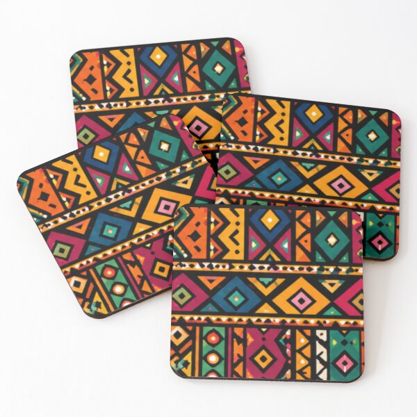 Item preview, Colorful African Geometric Pattern designed and sold by WellN.