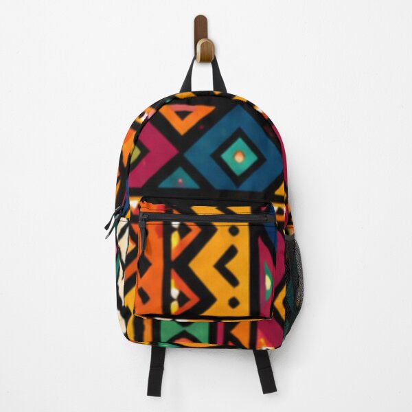 Item preview, Colorful African Geometric Pattern designed and sold by WellN.