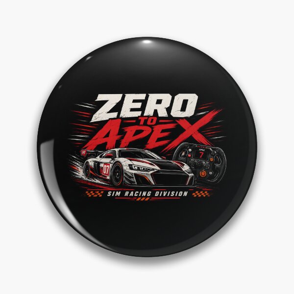 Item preview, Zero To Apex Sim Racing Division Steering Wheel designed and sold by Fenay Designs.