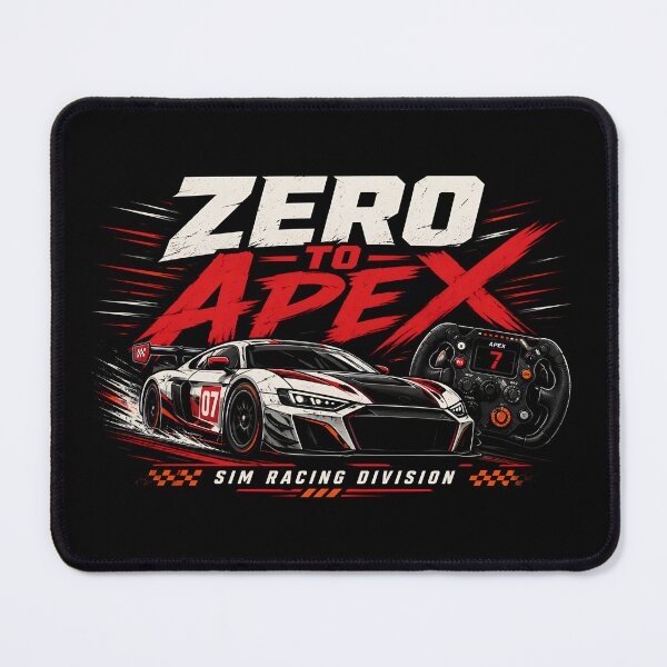 Item preview, Zero To Apex Sim Racing Division Steering Wheel designed and sold by Fenay Designs.