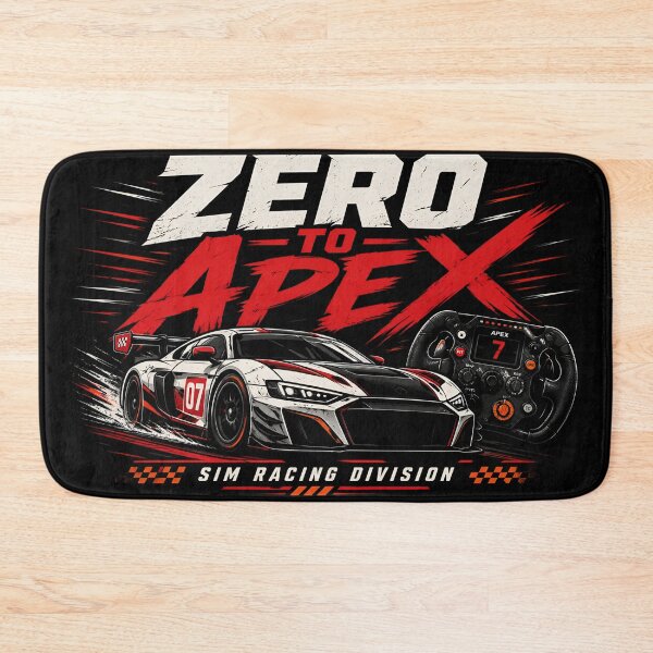 Item preview, Zero To Apex Sim Racing Division Steering Wheel designed and sold by Fenay Designs.
