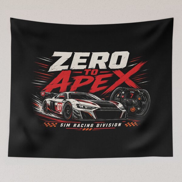 Item preview, Zero To Apex Sim Racing Division Steering Wheel designed and sold by Fenay Designs.