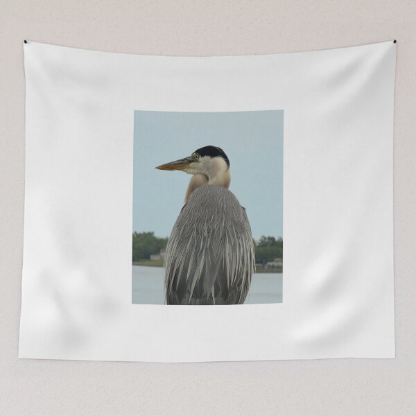 Item preview, Grace of the Great Blue Heron designed and sold by Pearls1.