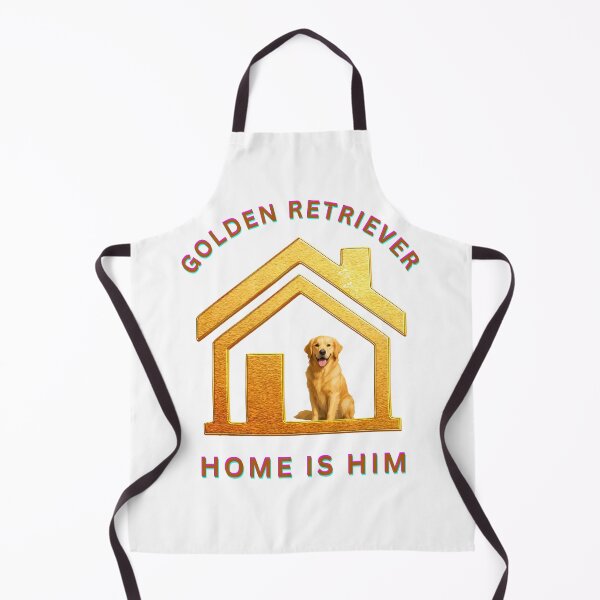 Item preview, Golden Retriever, Home is him designed and sold by Retriever Dog Tribe.