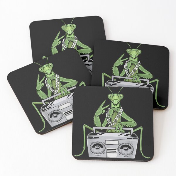 Item preview, Praying Mantis Lover Hip Hop Kids Music Boys Praying Mantis designed and sold by DSWShirts.