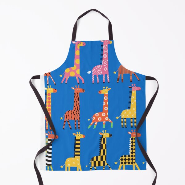 Item preview, Adorable Giraffe Herd – Cute Savanna Friends Cartoon designed and sold by FreeArt2.