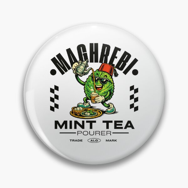 Item preview, Algeria : Maghrebi mint tea pourer designed and sold by Peerless-Prime.