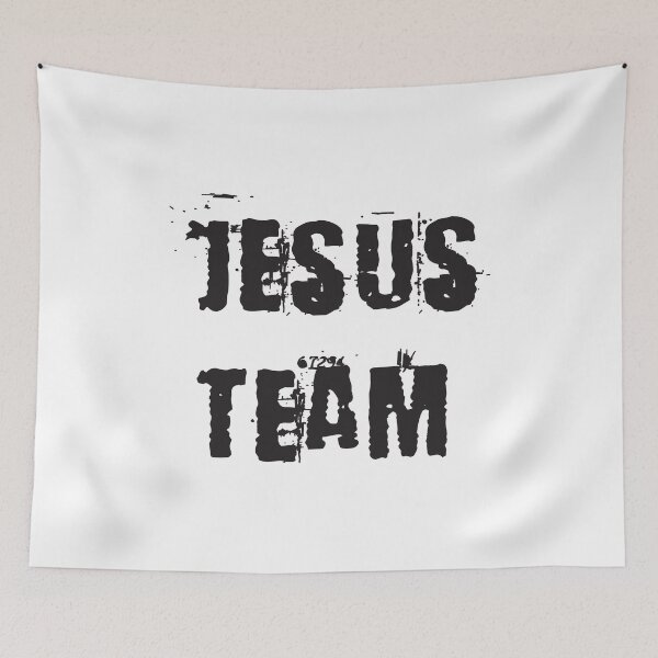 Item preview, Jesus Team designed and sold by simplydesignart.