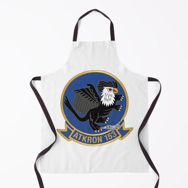 Item preview, VA-153 Blue Tail Flies: ATKRON 153 U.S. Navy Attack Squadron Insignia designed and sold by CharlieDesings.