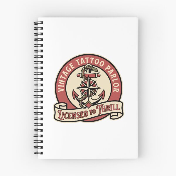 Item preview, Tattoo Artist - Licensed To Thrill, Certified To Fill designed and sold by Bebichic.