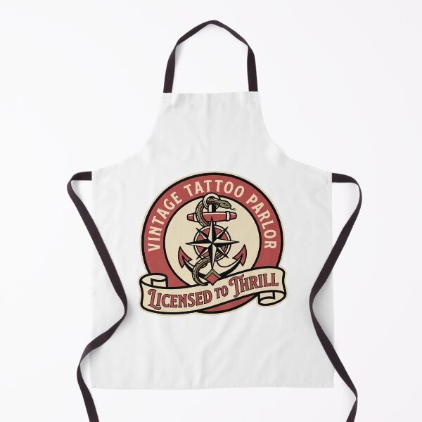 Item preview, Tattoo Artist - Licensed To Thrill, Certified To Fill designed and sold by Bebichic.