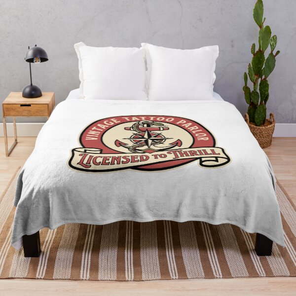 Item preview, Tattoo Artist - Licensed To Thrill, Certified To Fill designed and sold by Bebichic.