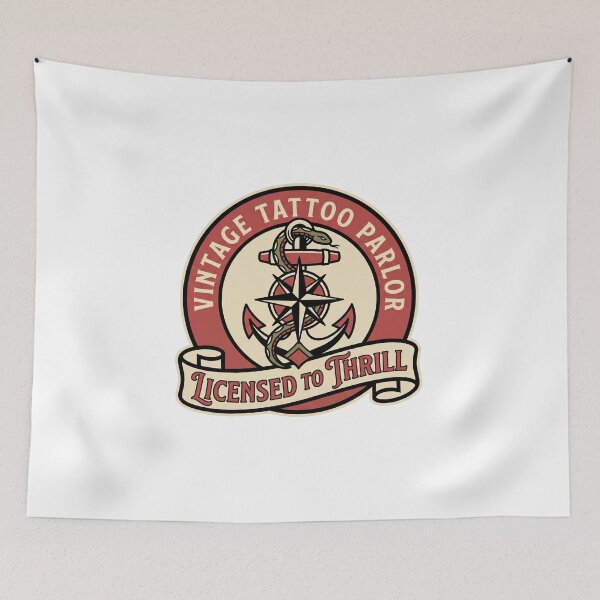 Item preview, Tattoo Artist - Licensed To Thrill, Certified To Fill designed and sold by Bebichic.