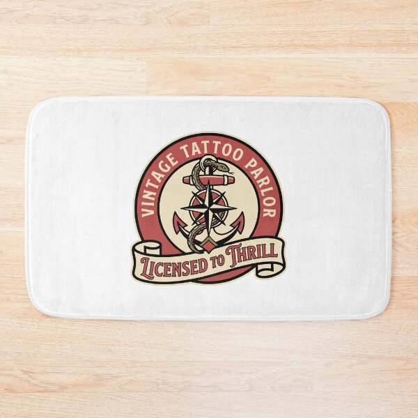 Item preview, Tattoo Artist - Licensed To Thrill, Certified To Fill designed and sold by Bebichic.