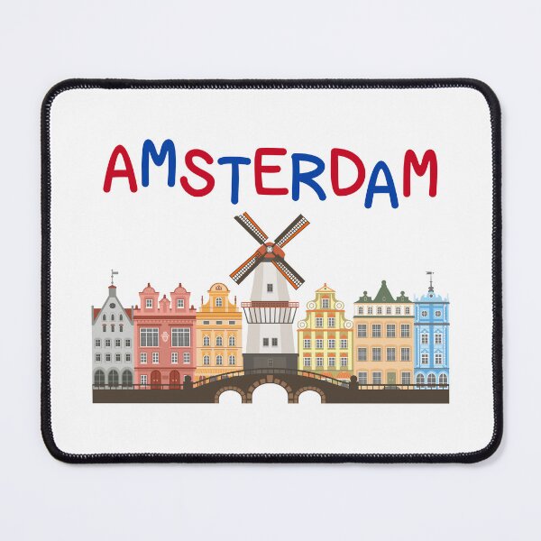 Item preview, I love Amsterdam - T-shirt for travelers designed and sold by TobiasLogic.