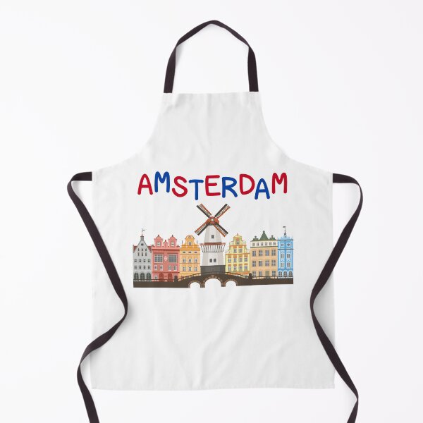 Item preview, I love Amsterdam - T-shirt for travelers designed and sold by TobiasLogic.
