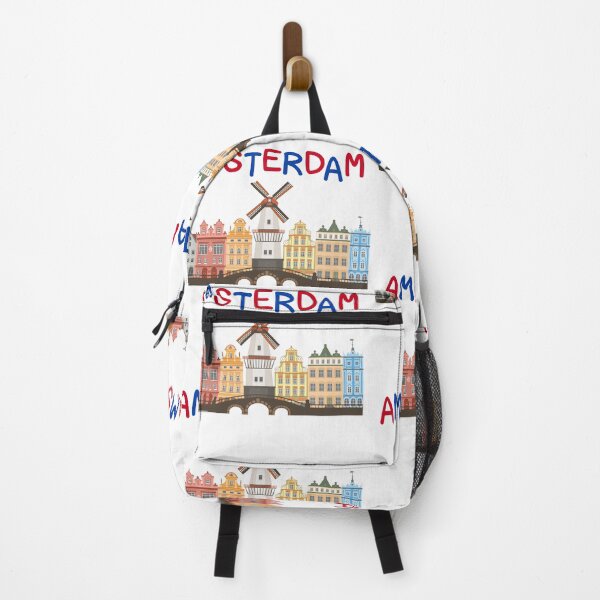 Item preview, I love Amsterdam - T-shirt for travelers designed and sold by TobiasLogic.