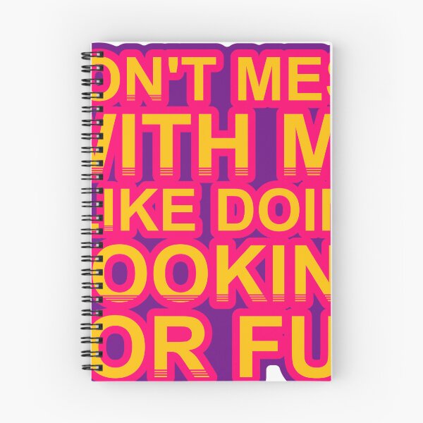 Item preview, Don'T Mess With I Like Doing Cooking For Fun designed and sold by TheIconSmith.