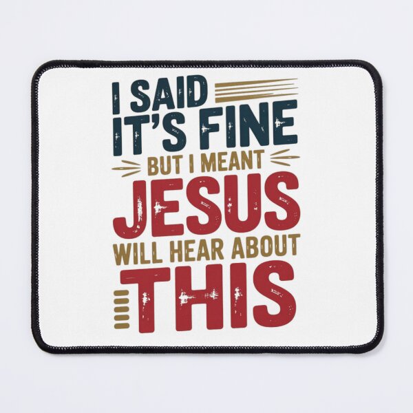 Item preview, Christian Humour T-Shirt Jesus Will Hear About This Funny Graphic Tee designed and sold by MerchlyMike.