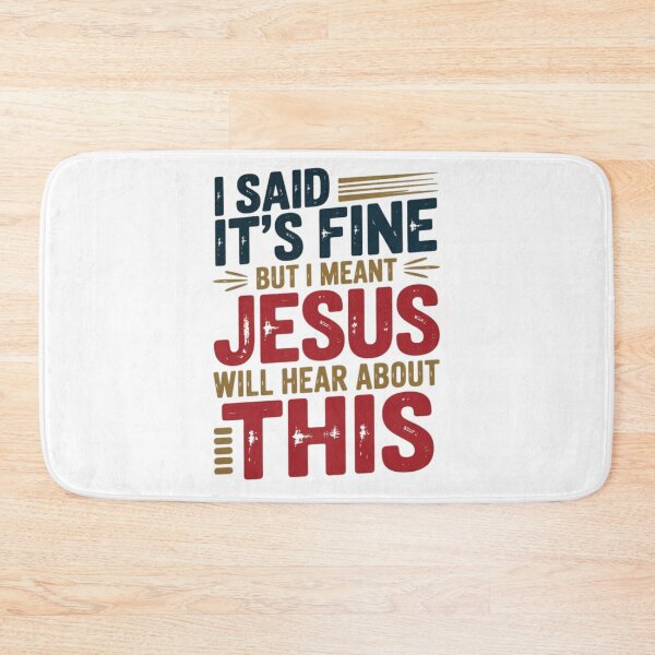 Item preview, Christian Humour T-Shirt Jesus Will Hear About This Funny Graphic Tee designed and sold by MerchlyMike.