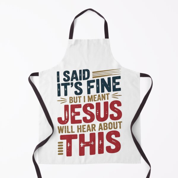 Item preview, Christian Humour T-Shirt Jesus Will Hear About This Funny Graphic Tee designed and sold by MerchlyMike.