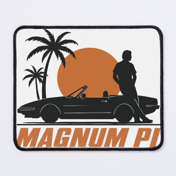 Item preview, Magnum P.I, designed and sold by ChunkByChunk.