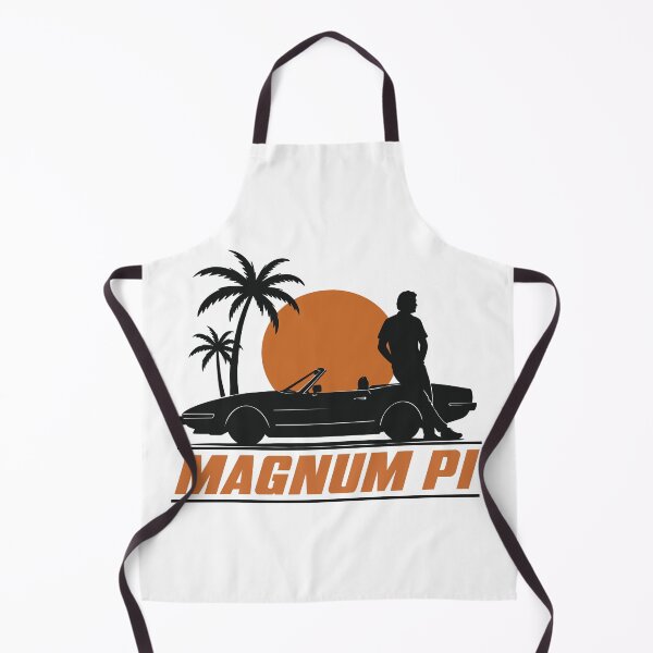 Item preview, Magnum P.I, designed and sold by ChunkByChunk.