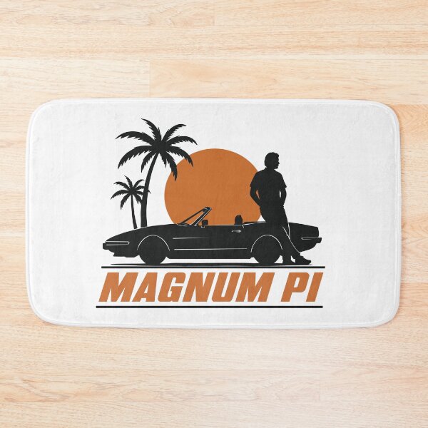 Item preview, Magnum P.I, designed and sold by ChunkByChunk.