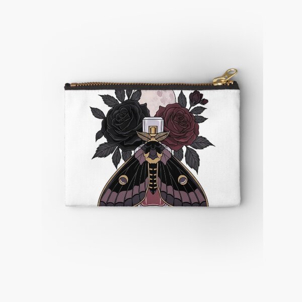 Item preview, Moth Velvet Ribbon Moonlit Perfume Bottle Gift designed and sold by IllumeInk.