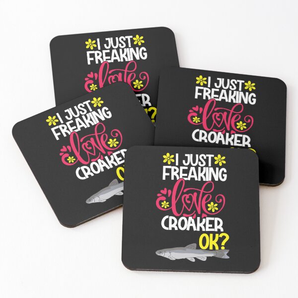 Item preview, I Just Freaking Love Croaker Ok designed and sold by CosmoKitsch.