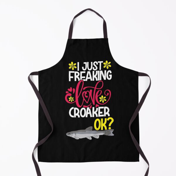 Item preview, I Just Freaking Love Croaker Ok designed and sold by CosmoKitsch.