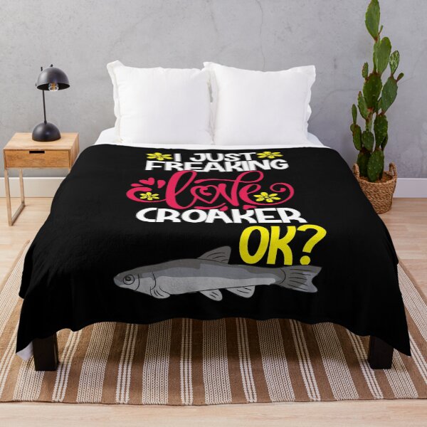 Item preview, I Just Freaking Love Croaker Ok designed and sold by CosmoKitsch.