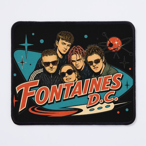 Item preview, Fontaines D.C. Retrofuture designed and sold by Wanderdreaming.