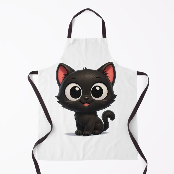 Item preview, Chibi Kitten Big Head | Kawaii Tiny Body Cat designed and sold by PrintCreations9.