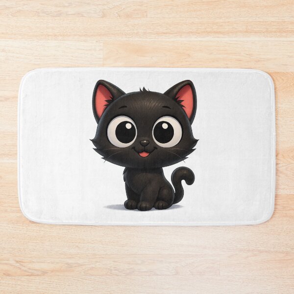 Item preview, Chibi Kitten Big Head | Kawaii Tiny Body Cat designed and sold by PrintCreations9.