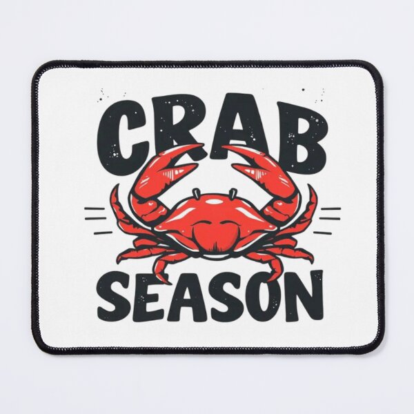 Item preview, Crab Season Crab Sea Food designed and sold by Thread&Fable.