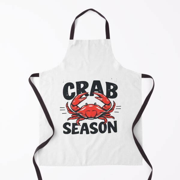 Item preview, Crab Season Crab Sea Food designed and sold by Thread&Fable.